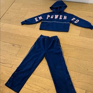 Old Navy Kids Matching Set in Blue and Pink